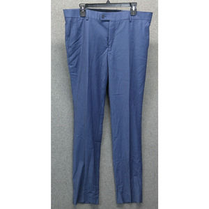 The Savile Row Company Brixton Blue Dress Pants Slacks 42x36